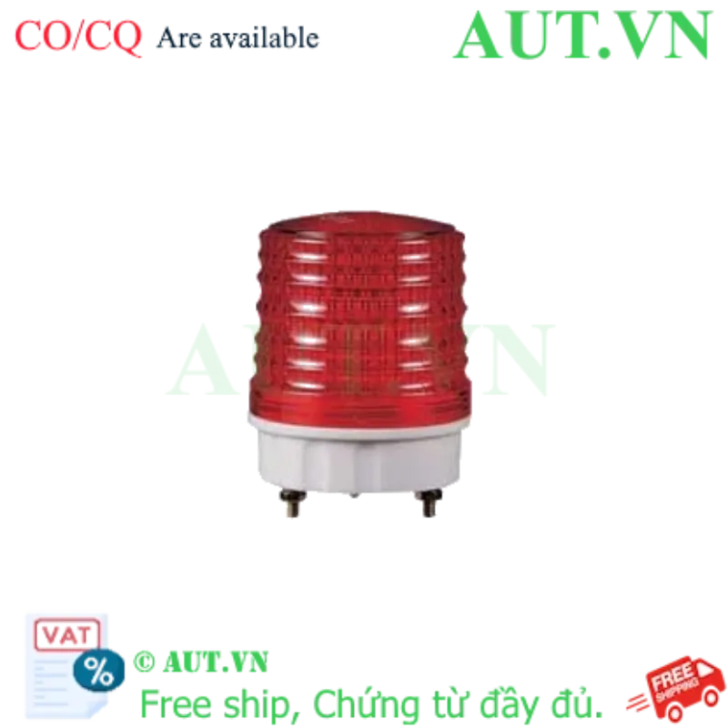 Ảnh của Đèn Tín Hiệu Cảnh Báo Qlight S50B-24-R | 24VDC, Đỏ, D50mm - Siêu Sáng