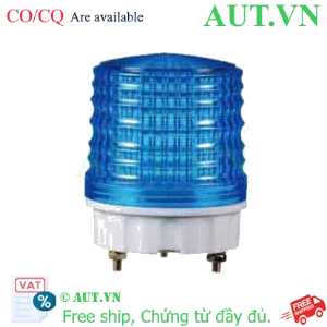 Ảnh của Đèn Tín Hiệu Qlight S50B-110-B | Xanh Da Trời, 110VAC, Lens 50mm