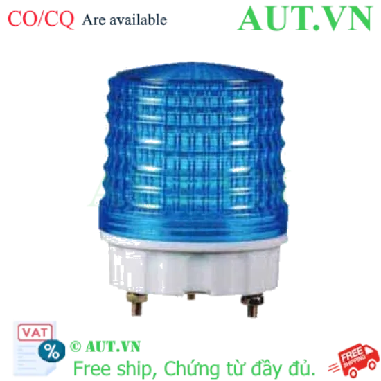 Ảnh của Đèn Tín Hiệu Qlight S50B-110-B - Xanh Da Trời, 110VAC, Lens D50mm Chính Hãng