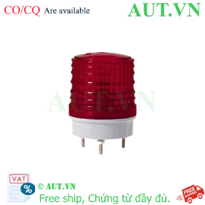Ảnh của Đèn Tín Hiệu Cảnh Báo Qlight S50L-24-R | LED Đỏ, 12-24VDC, Phi 50mm - Siêu Sáng & Bền Bỉ