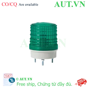 Ảnh của Đèn Tín Hiệu Qlight S50L-220-G | LED Xanh Lá, 220VAC, Chống Nước IP44