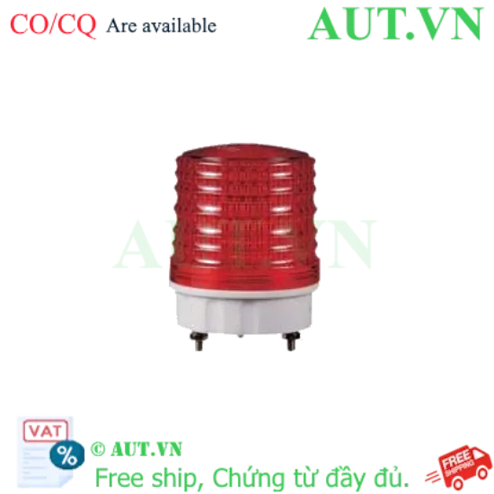 Ảnh của Đèn Tín Hiệu Qlight S50L-110-R: LED Đỏ, 110VAC, Chống Bụi IP44 - Siêu Sáng & Bền Bỉ