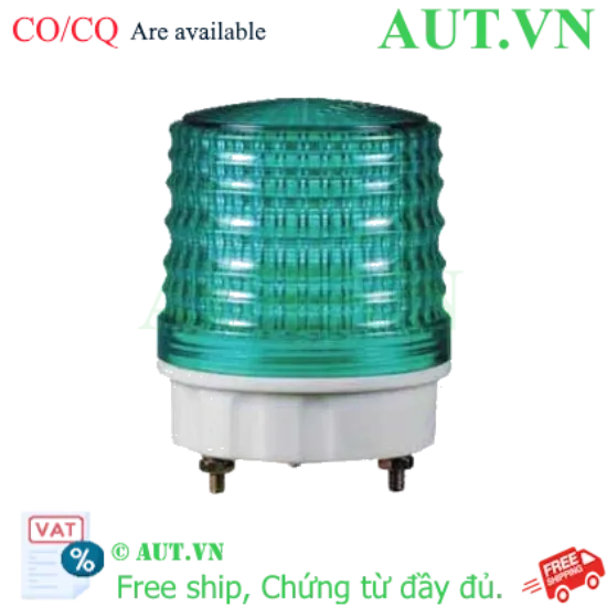 Ảnh của Đèn Tín Hiệu Qlight S50L-110-G LED Xanh Lá 110VAC D50mm - Chính Hãng, Siêu Sáng, Bền Bỉ
