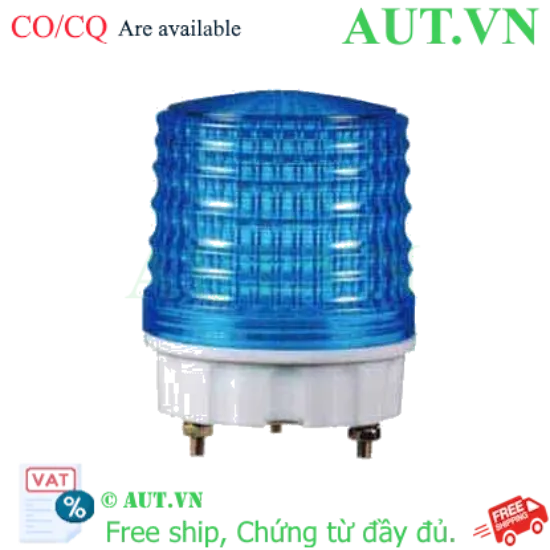 Ảnh của Đèn Tín Hiệu Cảnh Báo Qlight S50L-110-B: LED Xanh, 110VAC, Chống Nước IP44
