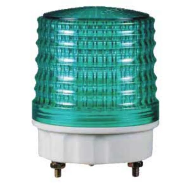 Ảnh của Đèn Tín Hiệu Qlight S50L-12-G LED Xanh Lá (12-24VDC) - Siêu Sáng, IP44, Chính Hãng