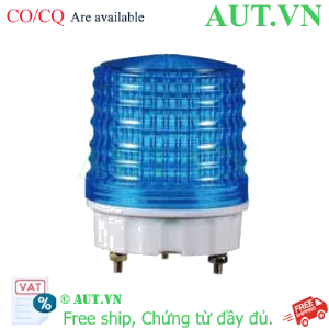 Ảnh của Đèn Tín Hiệu Qlight S50L-12-B LED Xanh Dương 12-24VDC, Siêu Sáng IP44