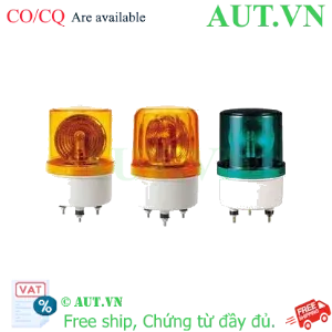 Ảnh của Đèn Xoay Cảnh Báo Qlight S100UA-12-B 12VDC Màu Xanh - Lens 100mm, IP44, Siêu Sáng