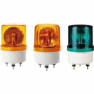 Ảnh của Đèn Xoay Cảnh Báo Qlight S100UA-12-R 12VDC - Màu Đỏ, Lens 100mm, Chuẩn IP44