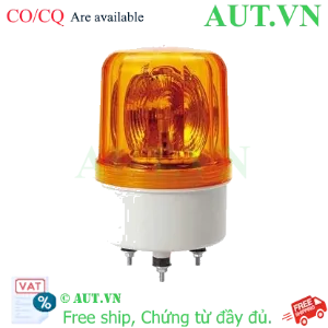 Ảnh của Đèn Xoay Cảnh Báo Qlight S100UA-24-A 24VDC - Màu Hổ Phách, IP44, Siêu Sáng