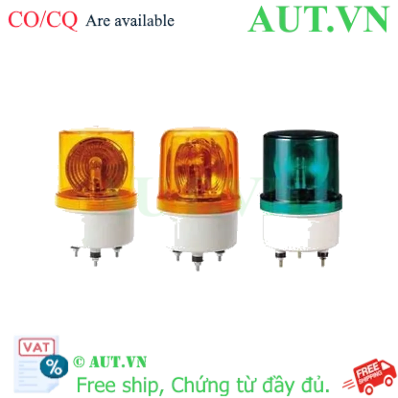 Ảnh của Đèn Xoay Cảnh Báo Qlight S100UA-24-B 24VDC - Màu Xanh, Lens 100mm, Chuẩn IP44 Siêu Sáng
