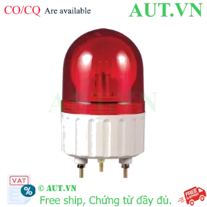 Ảnh của Đèn Xoay Cảnh Báo Qlight S80R-12-R 12VDC Màu Đỏ - IP44, 360°, Chính Hãng AUT VN