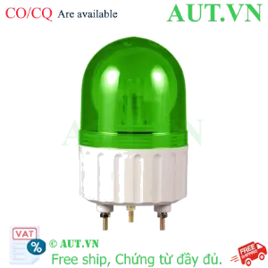 Ảnh của Đèn Xoay Cảnh Báo Qlight S80R-12-G | 12VDC, Ánh Sáng Xanh Lá, IP44 - AUT VN