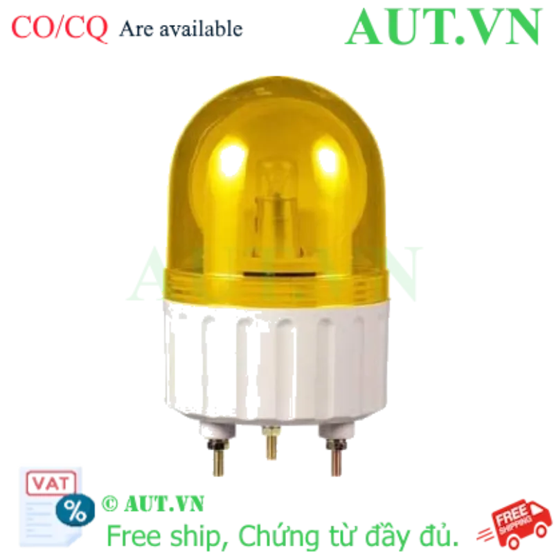 Ảnh của Đèn Xoay Cảnh Báo Qlight S80R-24-A | 24VDC, Màu Hổ Phách, IP44 - AUT VN