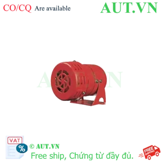 Ảnh của Còi Báo Công Nghiệp Qlight SM30-110 (110dB, 110VAC, Vỏ Thép) | AUT VN