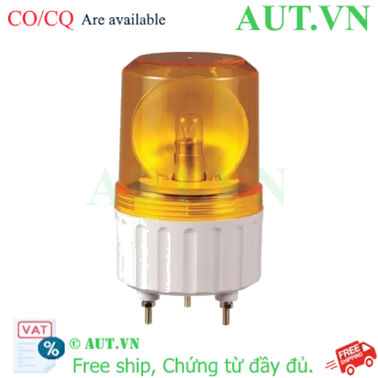 Ảnh của Đèn Xoay Cảnh Báo Qlight S80U-12-A | 12VDC, Màu Hổ Phách, Lens 80mm - AUT VN