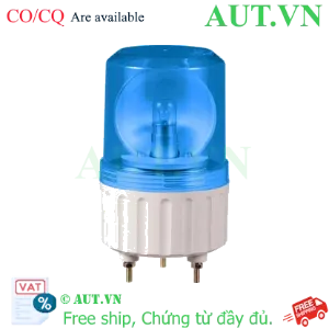 Ảnh của Đèn Xoay Cảnh Báo Qlight S80U-24-B | 24VDC, Màu Xanh, Thấu Kính 80mm Siêu Sáng