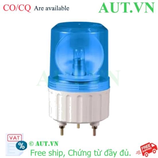Ảnh của Đèn Xoay Cảnh Báo Qlight S80U-24-B (24VDC, Màu Xanh, IP44) - AUT VN