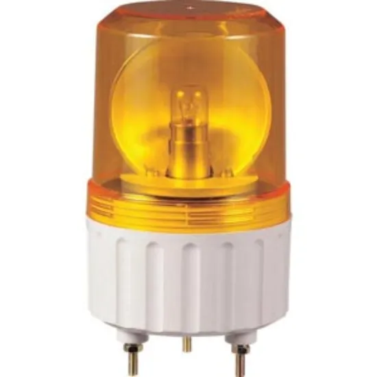 Ảnh của Đèn Xoay Cảnh Báo Qlight S80U-110-A | 110VAC, Màu Hổ Phách, IP44