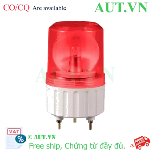 Ảnh của Đèn Xoay Cảnh Báo Qlight S80U-220-R (Đỏ, 220VAC, Lens 80mm) - AUT VN