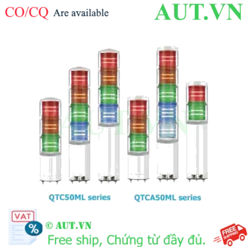 Ảnh của Đèn tháp Qlight QTC50ML-1-24-R
