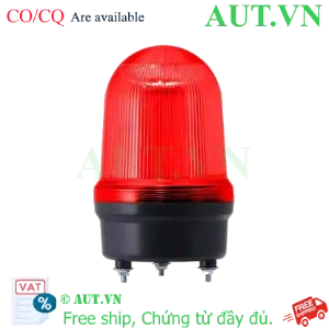 Ảnh của Đèn Tín Hiệu Cảnh Báo Qlight EQ100-BZ-24-R | 24VDC, Màu Đỏ, Có Âm Thanh