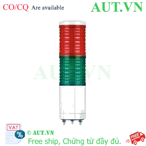 Ảnh của Đèn tháp Qlight ST45MB-BZ-2-12-RG 2 tầng 12V có còi