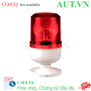 Ảnh của Đèn Xoay Cảnh Báo Qlight S80UK-12-R 12VDC Màu Đỏ - Lens 80mm, Siêu Sáng, Chuẩn IP44 | AUT VN