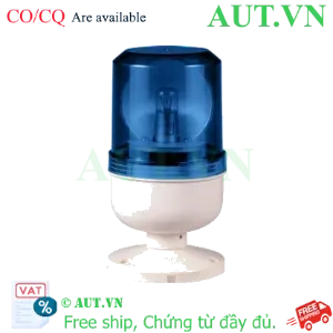 Ảnh của Đèn Xoay Cảnh Báo Qlight S80UK-12-B | 12VDC, Màu Xanh, IP44 Siêu Bền