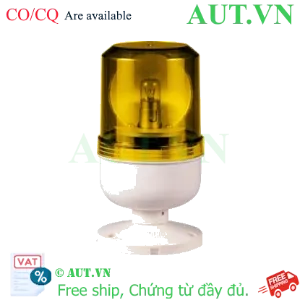 Ảnh của Đèn Xoay Cảnh Báo Qlight S80UK-24-A | 24VDC, Màu Hổ Phách, IP44 Siêu Bền