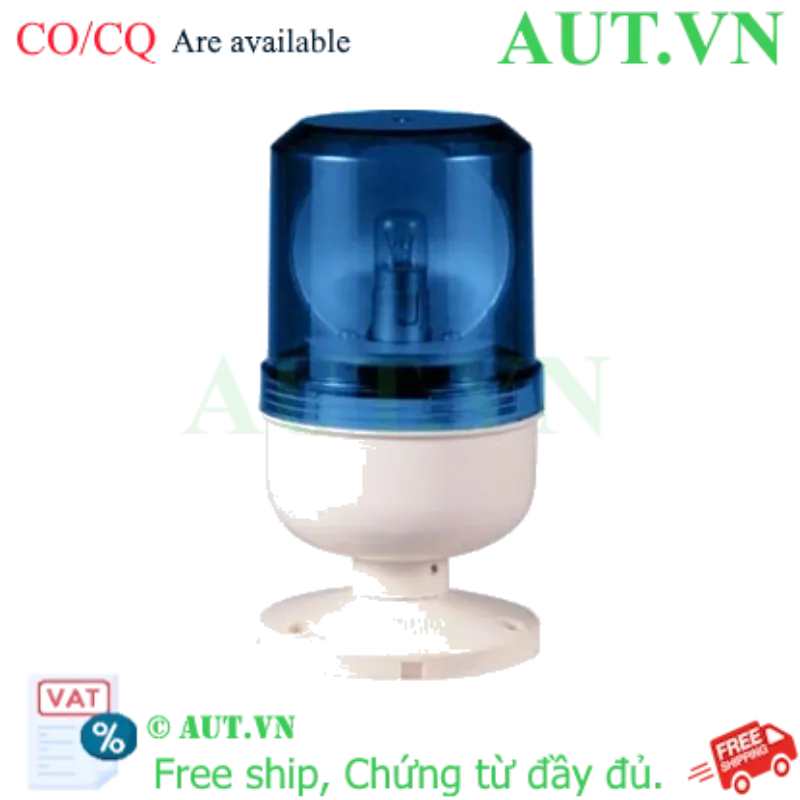 Ảnh của Đèn Xoay Cảnh Báo Qlight S80UK-110-B | 110VAC, Màu Xanh, Lens 80mm Siêu Sáng