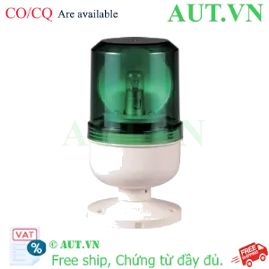 Ảnh của Đèn Xoay Cảnh Báo Qlight S80UK-220-G - Màu Xanh Lá, 220VAC, Lens 80mm Siêu Sáng