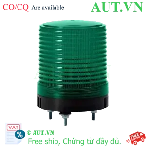 Ảnh của Đèn Tín Hiệu Cảnh Báo Qlight S80S-110-G | Bóng Xenon Siêu Sáng, Màu Xanh Lá, 110VAC
