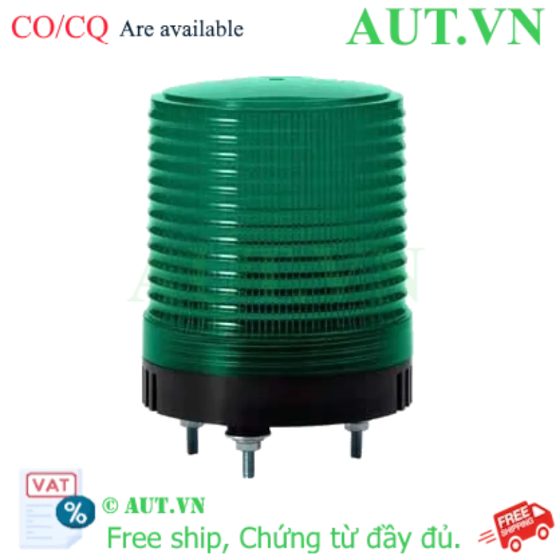 Ảnh của Đèn Tín Hiệu Cảnh Báo Qlight S80S-110-G | Bóng Xenon Siêu Sáng, Màu Xanh Lá, 110VAC