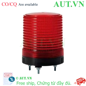Ảnh của Đèn Tín Hiệu Cảnh Báo Qlight S80S-220-R | Bóng Xenon Siêu Sáng, Màu Đỏ, 220VAC