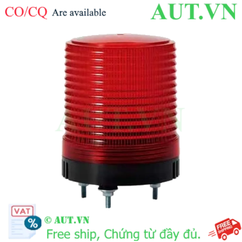 Ảnh của Đèn Tín Hiệu Cảnh Báo Qlight S80S-220-R | Bóng Xenon Siêu Sáng, Màu Đỏ, 220VAC