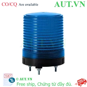 Ảnh của Đèn Tín Hiệu Cảnh Báo Qlight S80S-220-B | Xenon Xanh, 220VAC, D80mm