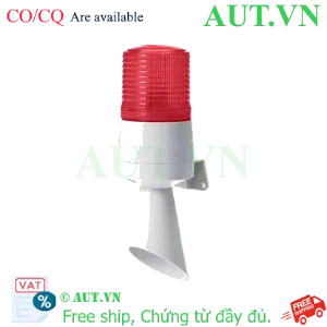 Ảnh của Đèn Tín Hiệu Cảnh Báo Qlight S60ADB-220-R (Ánh Sáng & Âm Thanh, 220VAC, Màu Đỏ)