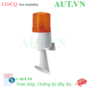 Ảnh của Đèn Tín Hiệu Cảnh Báo Qlight S60ADB-110-A - Ánh Sáng & Âm Thanh, 110VAC, Màu Hổ Phách