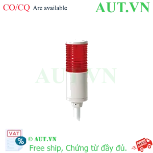 Ảnh của Đèn Tháp Qlight ST56B-BZ-1-220-R: 1 Tầng Đỏ, Còi 90dB, Nguồn 220VAC