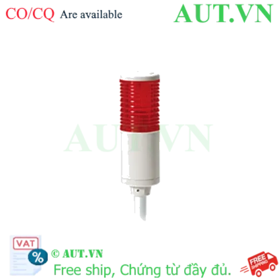 Ảnh của Đèn Tháp Qlight ST56B-BZ-1-220-R: 1 Tầng Đỏ, Còi 90dB, Nguồn 220VAC