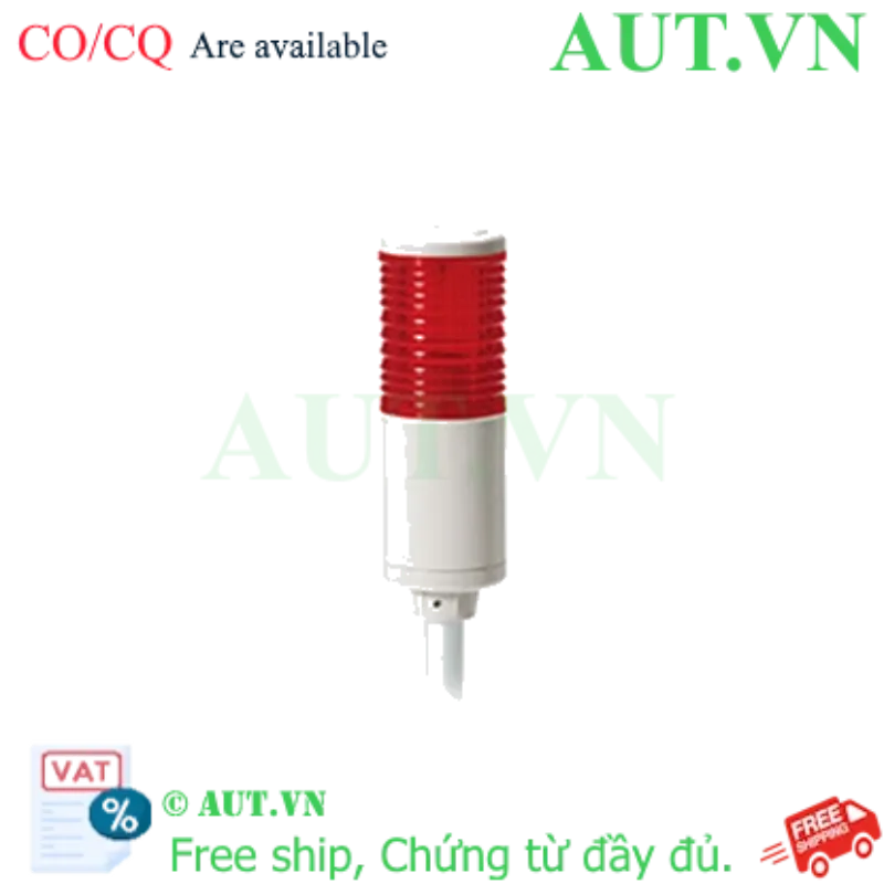 Ảnh của Đèn Tháp Qlight ST56B-BZ-1-220-R: 1 Tầng Đỏ, Còi 90dB, Nguồn 220VAC