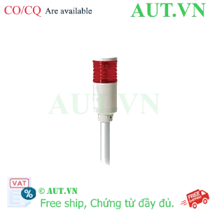 Ảnh của Đèn Tháp Qlight ST45L-1-24-R | LED 1 Tầng Đỏ - 24V - Siêu Sáng IP44