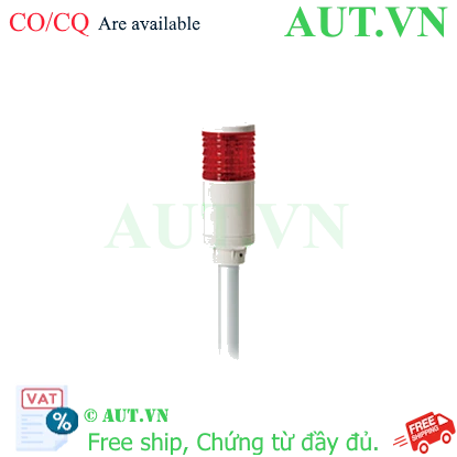 Ảnh của Đèn Tháp Qlight ST45L-1-24-R - Đèn Báo LED 1 Tầng Màu Đỏ, 24V, IP44 Chính Hãng