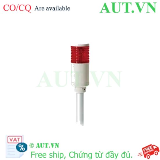 Ảnh của Đèn Tháp Qlight ST45L-1-24-R | LED 1 Tầng Đỏ - 24V - Siêu Sáng IP44