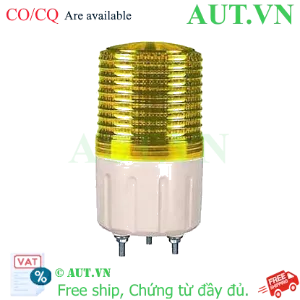 Ảnh của Đèn Tín Hiệu Cảnh Báo LED Qlight S60L-24-A | 24VDC, Màu Hổ Phách (60mm)