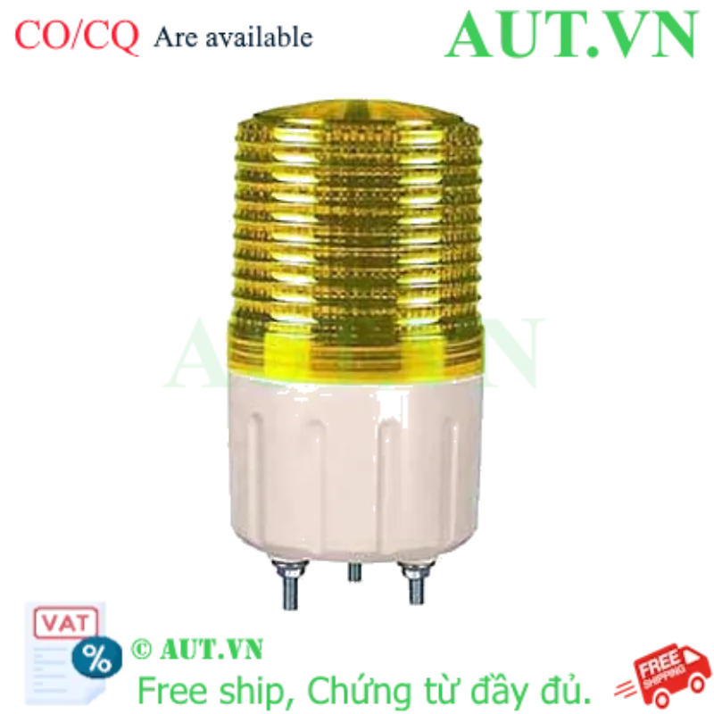 Ảnh của Đèn Tín Hiệu Cảnh Báo LED Qlight S60L-24-A | 24VDC, Màu Hổ Phách (60mm)