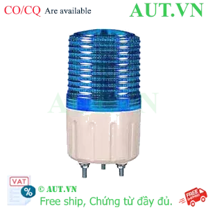 Ảnh của Đèn Tín Hiệu Cảnh Báo Qlight S60L-24-B | LED Xanh, 24VDC, D60mm