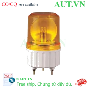 Ảnh của Đèn Xoay Cảnh Báo Qlight S80U-BZ-24-A | 24VDC, Còi 90dB, Màu Hổ Phách