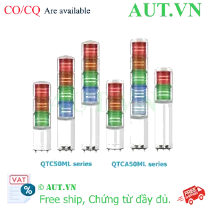 Ảnh của Đèn tháp Qlight QTC50MLF-1-24-R