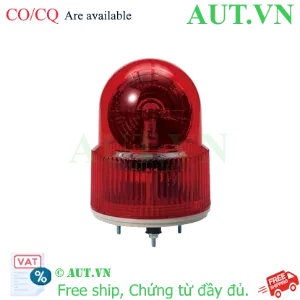 Ảnh của Đèn Xoay Cảnh Báo Qlight S125R-220-R | Màu Đỏ, 220VAC, Lens 125mm - Chính Hãng AUT VN